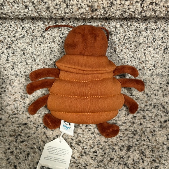 Jellycat Brown Plush Spider "Anoraknid" NWT Retired and hard to find. - Picture 2 of 4